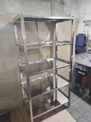 Shelving unit 600x400x1800mm