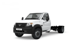 Chassis with UAZ 236031-2102 cab