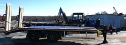 Car trailer 83691B, with air suspension or spring-balanced suspension, with tyres 235/75R17.5 or 215/75R17.
