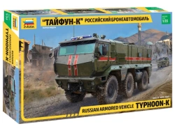 Assembled model "Russian armoured vehicle Typhoon-K"