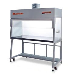 Chemical fume cupboard SHV - "Laminar-S"-1,5-01 according to TU 9452-011-51495026-2014 in version: SHV - "Laminar-S"-1,5-01