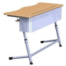 Two-seater adjustable desk, article PL-DEP5-7