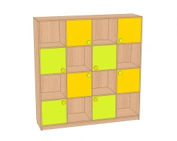 Cube-Rubik-Rubik toy wall for children SI-KR16-F1