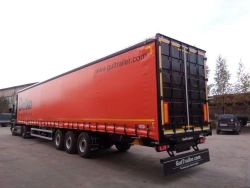 Semitrailer of modification FSA-453TA (without installation of hydraulic equipment), pneumatic tyres 385/65 R22.5x11.75; 385/55