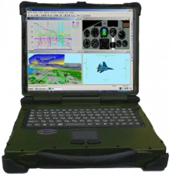Ground flight data processing complex "Topaz-M"