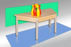 Trapezium table 277-278