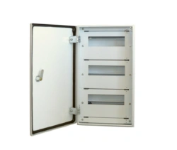 Shields hinged with all-metal door series ShchRN, dimensions height from 240 mm. to 400 mm., width from 256 mm. to 606 mm. , dep