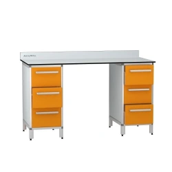 Medical table according to TU 32.50.30-009-69573749-2021, article number DM-2-106-28.K2.F2.