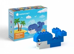 Constructor "Play, Create (Whale -12 kids.)"