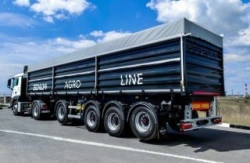 Grain tipper semitrailer BONUM 928111 (modification 928111-08) AxTrM