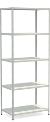 Metal shelf reinforced STF Shelf 1264-1,8