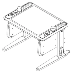 Universal transformable table of model SUT.26