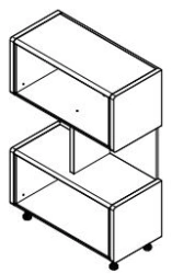 Shelving unit 50.220