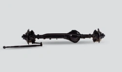 Front axle (for UAZ SGR, SPICER, track 1 445 mm, forward ratio. 4,625, dv. 4,625, dv. 409 euro-4, gur, cipher 28) 37410023000119