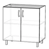 Kitchen cabinet