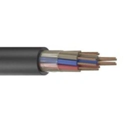 Flexible wire for radio and electrical installations, for rated alternating voltage 380, 660 and 3000 V, frequency up to 400 Hz