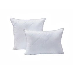 Pillows with natural filling (buckwheat husk), with natural fibre fillings (cotton wool, wool),