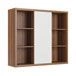 Medium cupboard with slide door Zion