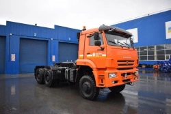 Truck tractor, UZST brand, type UZST05, modification 174T-41 on chassis KAMAZ 65225-53, 65225-54, 65225-RT