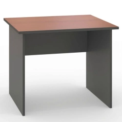 X37 Desk table from the office furniture set "Strategy", available in 2 textures: N.Milano and Grey.