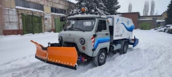 Multifunctional combination machine MKM-1904-03 "Umka" with attachments