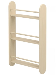 Wall shelf 53x84 / 3 tiers