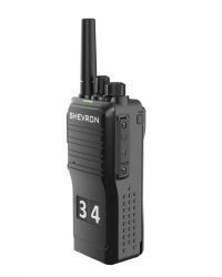 Radio station professional Chevron T-34 U3