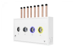 Shut-off control device for medical gases Caduceus SU-4E