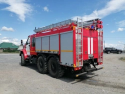 Fire tanker truck ?? 8,0-40 (5557) NEXT