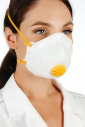 Filtering mask for protection against aerosols (respirator) "SPIRO-3111" FFP1 NR D FFP1 NR D