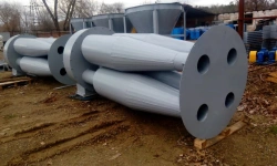 Cyclone dust separator of BCSH type modification BCSH-475-u