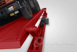 Truck unloader of RAP type model RAP-60-U