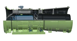 Mine axial mine fans VO-A-VO-AV, TU 28.25.20-028-72370116-2017