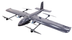 Industrial aircraft-type ABC with variable target loads