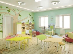 Children's furniture: Modular tables