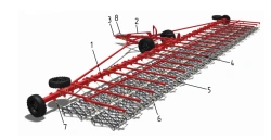 FZPG "Raduga-17" power harrow