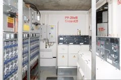 Block distribution transformer substations of BRTP type with capacity 25-6300 kVa for voltage up to 35 kV, trade mark EPA