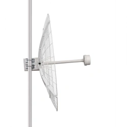 Parabolic 4G/5G MIMO 24 dB Parabolic Antenna, prefabricated KNA24-1700/4200P