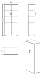 Wardrobe (series 402.80.183)