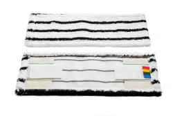 Flat Microfibre Mop with hard abrasive 50 cm