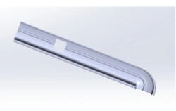 Pipework casing 5299-8119018-10