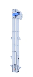 Grain elevator NZ-100A4-24,5 (100 tonnes per hour) 24,5m with left drive arrangement