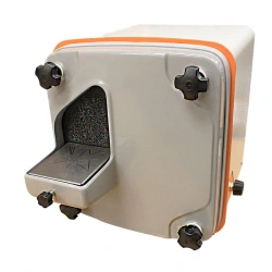 Device for processing plaster models TRIMMER 1.2 ART