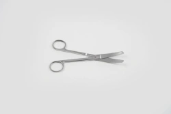 VZ-N-3 Blunt-pointed scissors, vertically curved, 140 mm