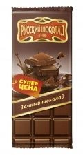 Dark Chocolate "Russian Chocolate" 85g