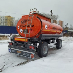 Tank trailer FOX TANK PTC 966636 configuration 2.03 for dangerous goods (including light and dark oil products) - Axles Tonar 90