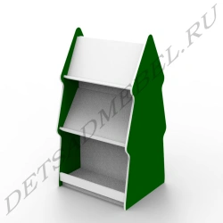 4.4 Double-sided display case Christmas tree