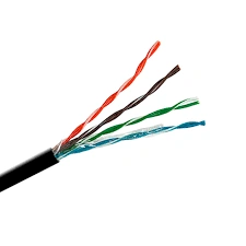Symmetrical communication cables for digital transmission systems with polyethylene insulation and sheathing, without screen, U