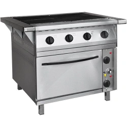 Electric cooker 4-counter. with roasting cabinet PEP-0,48-DSH-N2-01