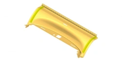 Centre door drive panel 529220-5702223